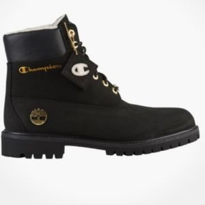 Champion Timberland Boots